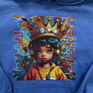 Womens Crown High Hoodie