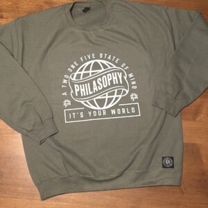 Globe Logo Sweatshirt